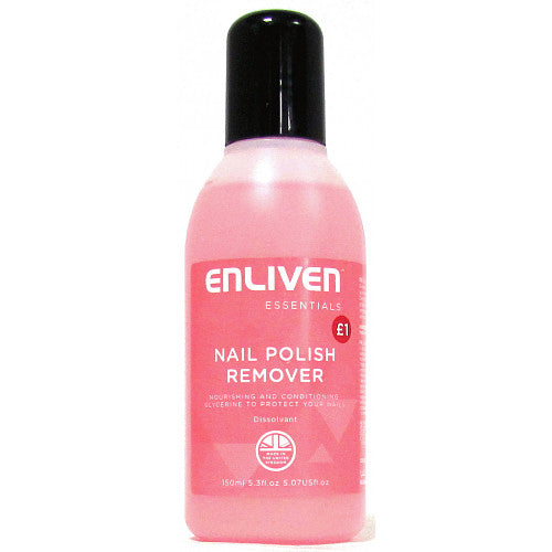 ENLIVEN NAIL POLISH REMOVER PINK