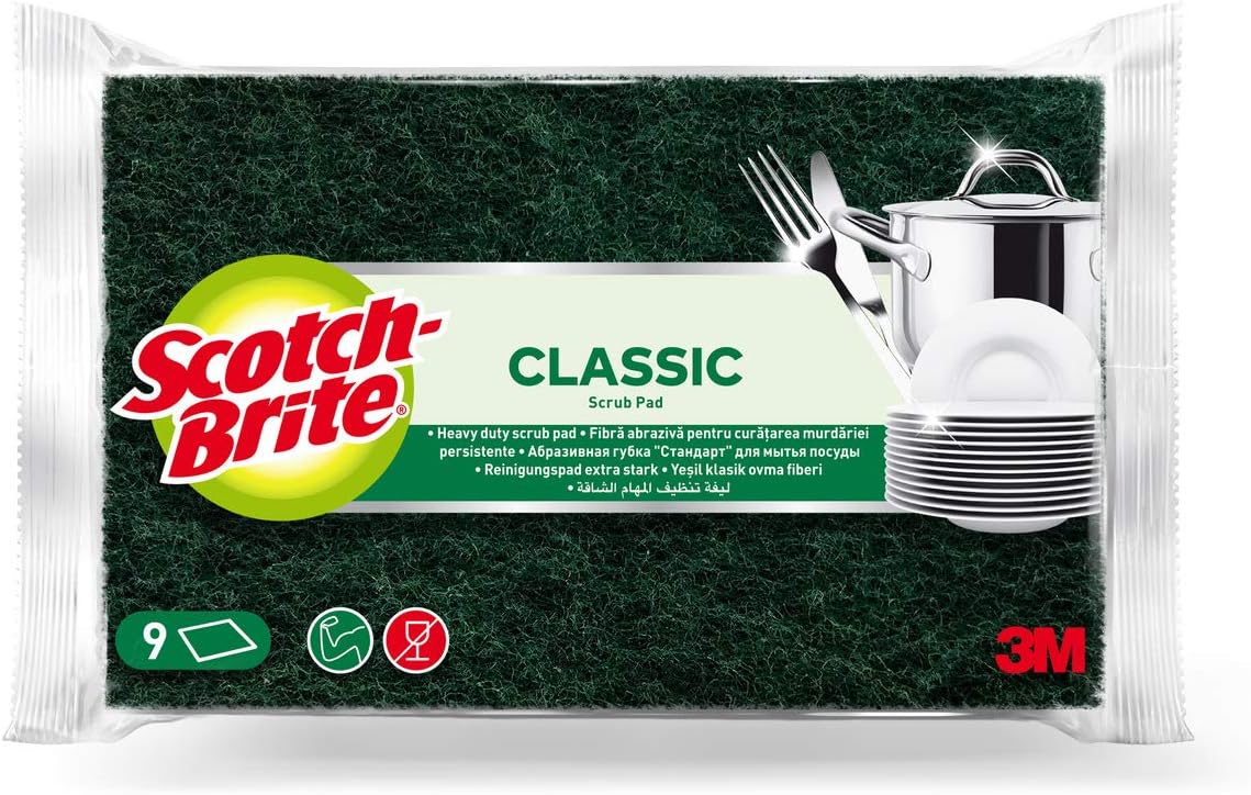 SCOTCHBRITE CLASSIC SCOURINGPAD 10382