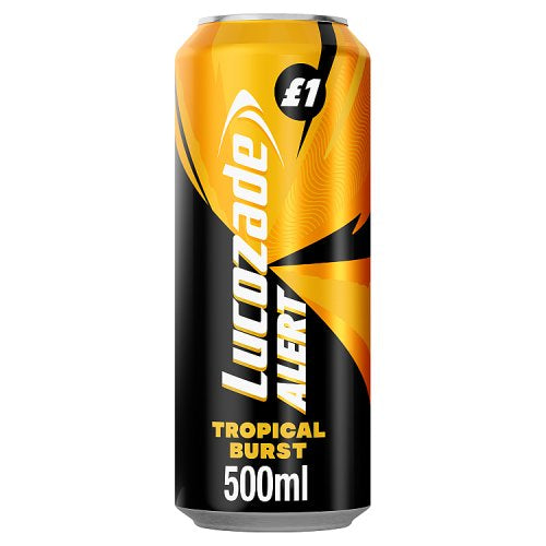 LUCOZADE ALERT TROPICAL BURST