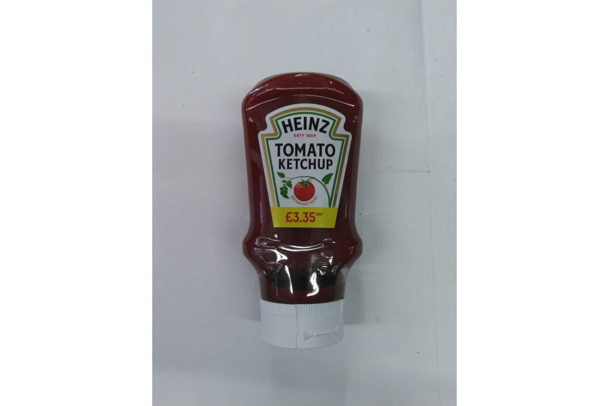 HEINZ TOMATO KETCHUP 10x460GM