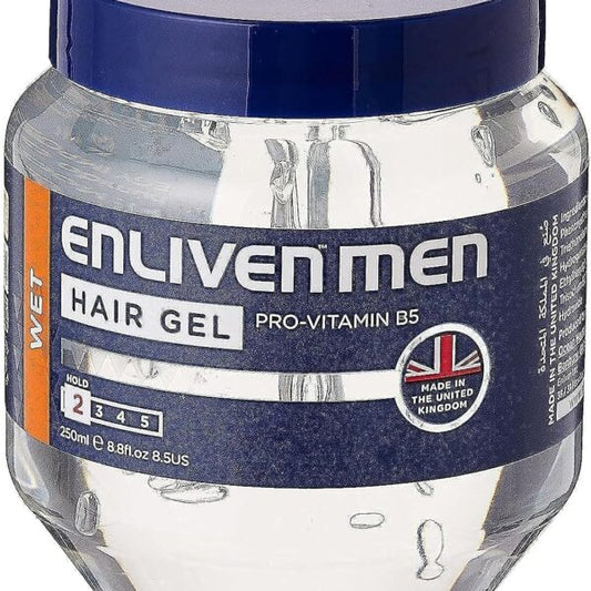 ENLIVEN HAIR GEL WET LOOK (CLEAR)