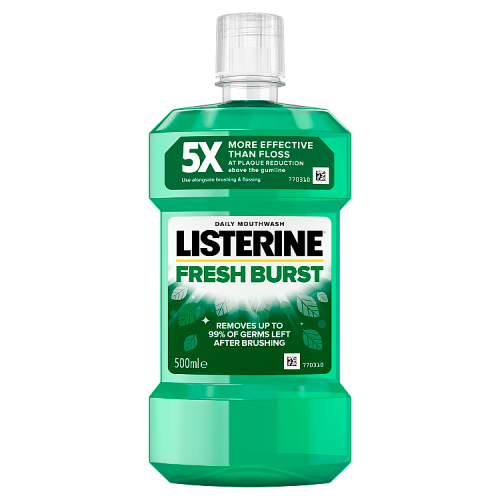 LISTERINE MOUTHWASH FRESH BURST
