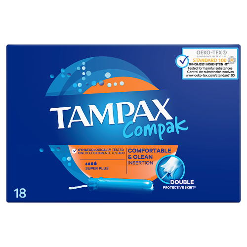 TAMPAX COMPAK SUPER PLUS