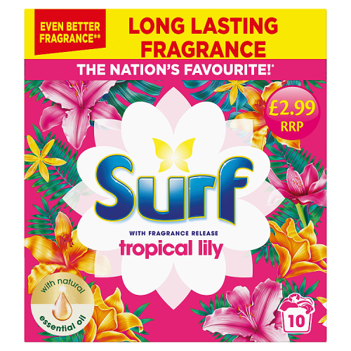 SURF POWDER TROPICAL