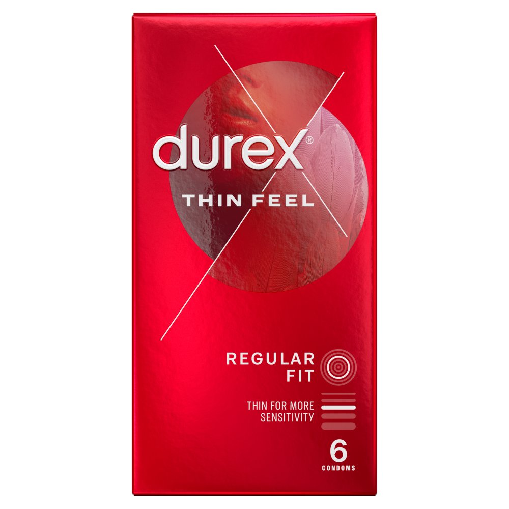 DUREX THIN FEEL CONDOMS