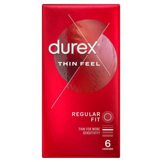 DUREX THIN FEEL CONDOMS
