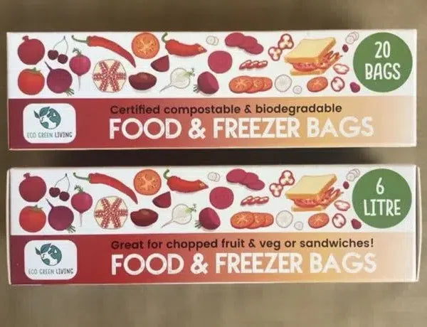 LOCAL LIVING FOOD FREEZER BAG MED