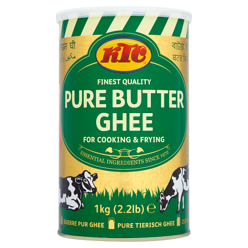 KTC PURE BUTTER GHEE TINS 6x1x1KG