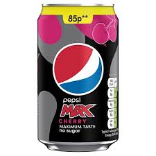 PEPSI MAX CHERRY
