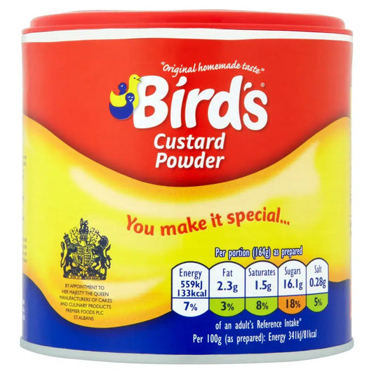 BIRDS CUSTARD POWDER 6x250G