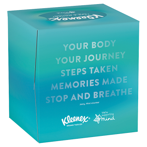 KLEENEX CUBE TISSUE COLLECTION