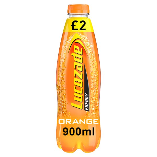 LUCOZADE ENERGY ORANGE