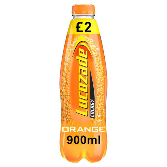 LUCOZADE ENERGY ORANGE