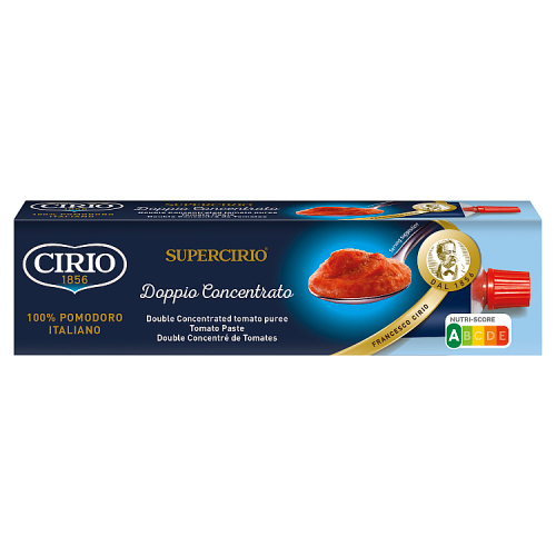 CIRIO TOMATO PUREE TUBE 12x140GRM