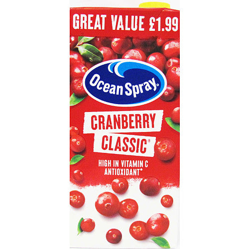 OCEAN SPRAY CRANBERRY CLASSIC