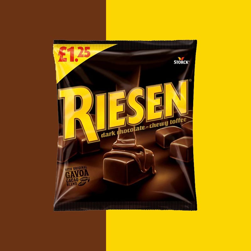 RIESEN BAG 12x110GRM