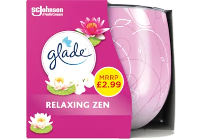 GLADE CANDLE RELAXING ZEN