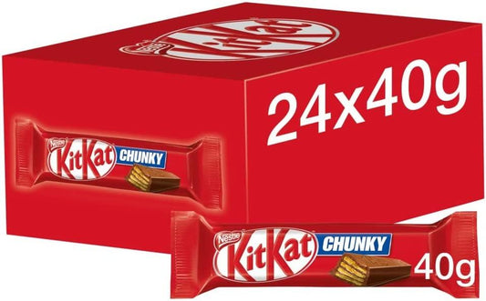 KIT KAT CHUNKY ORIGINAL BAR 24x40GRM