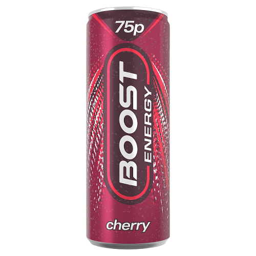 BOOST ENERGY CHERRY CAN