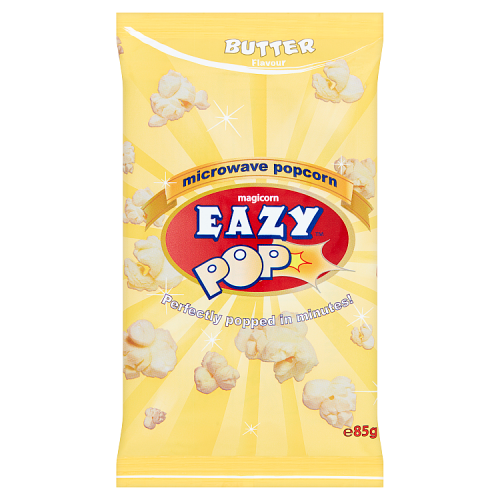 EAZY POP MICROWAVE POPCORN BUTTER 16x85GRM