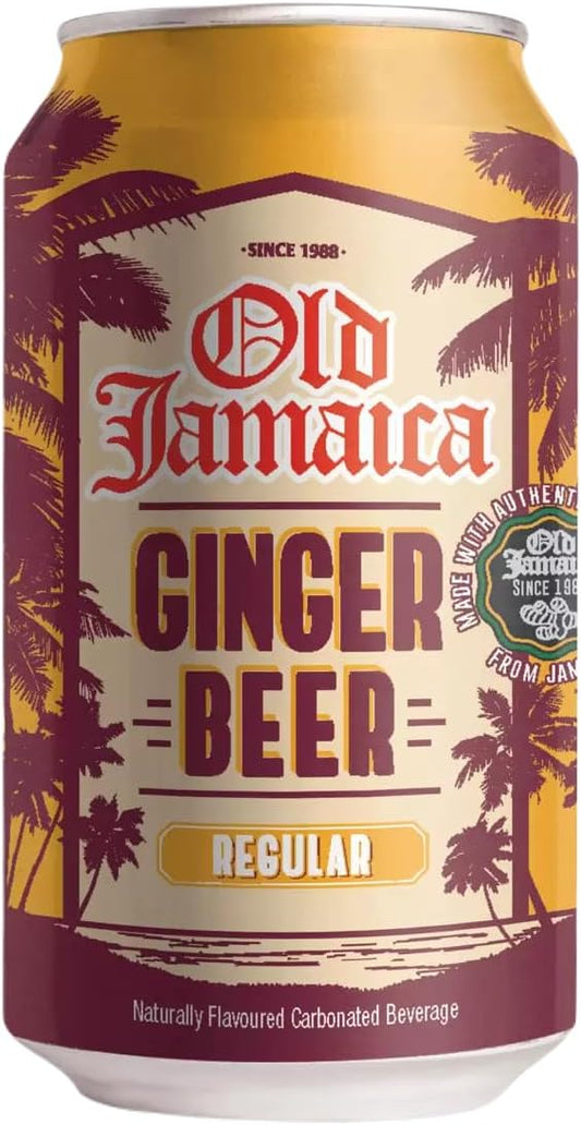 OLD JAMAICA GINGER BEER