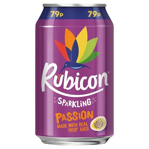RUBICON PASSION SPARKLING CAN