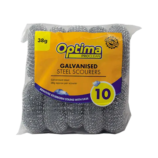 OPTIMA PROCLEAN GALVANISED STEEL SCOURER 38G