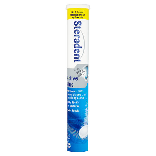 STERADENT ACTIVE PLUS