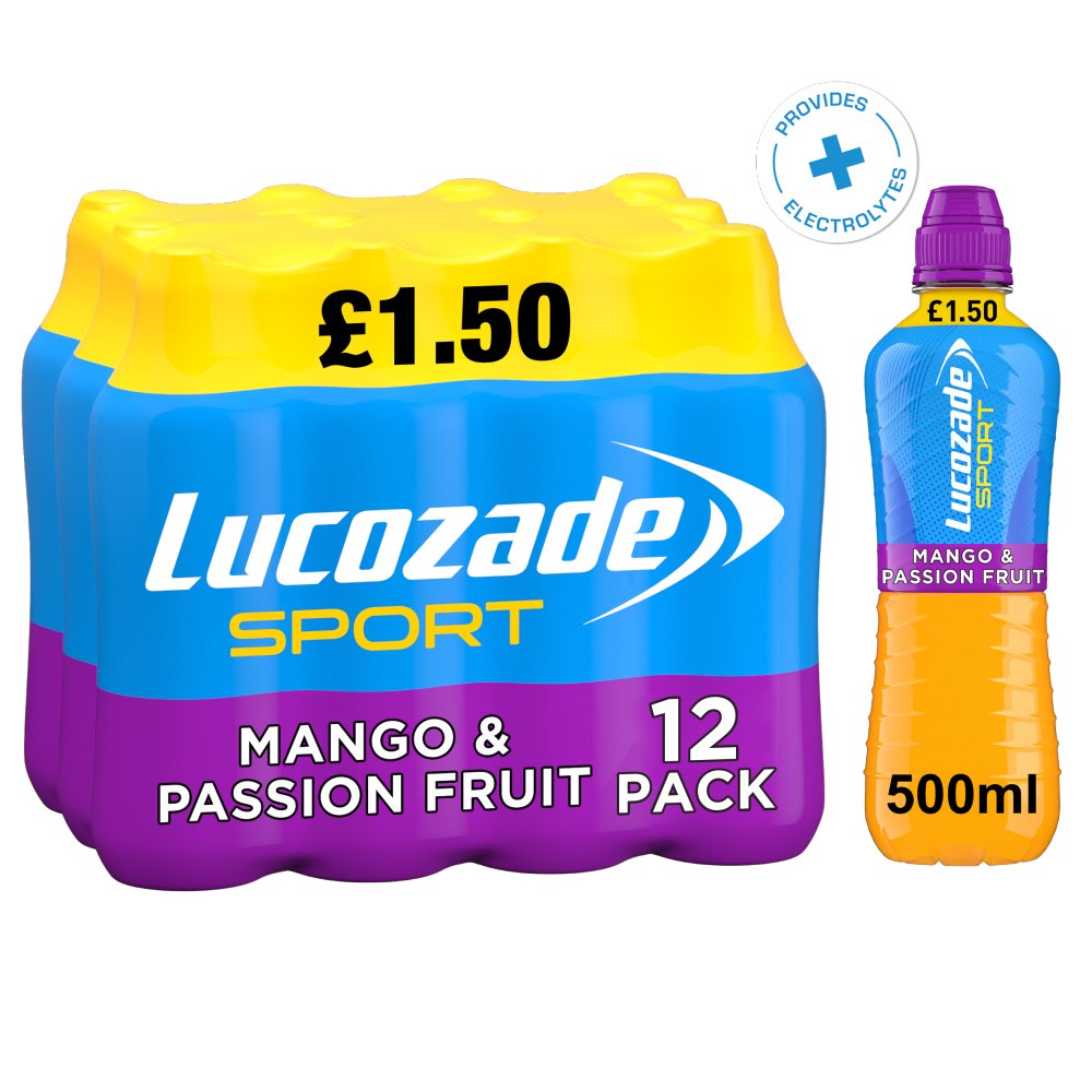 LUCOZADE SPORT MANGO & PASSION FRUIT