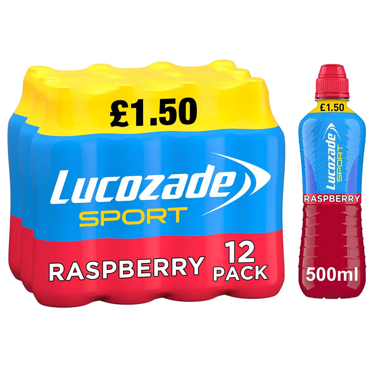 LUCOZADE SPORT RASPBERRY