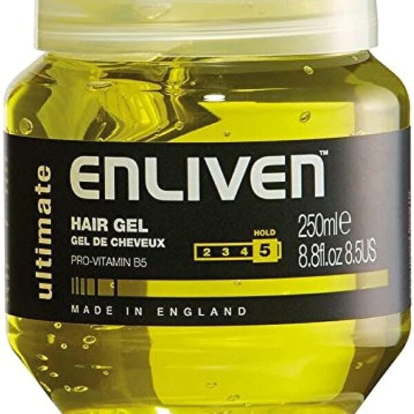 ENLIVEN HAIR GEL ULTIMATE (Y)