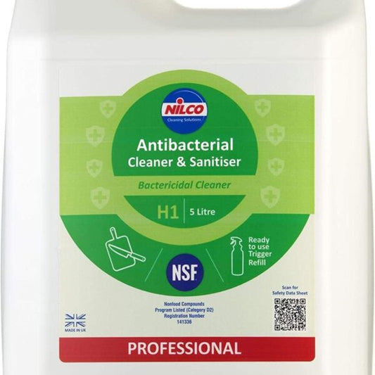 NILCO ANTIBAC CLEANER SANITISER REFILL 10795