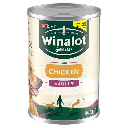 WINALOT CHICKEN IN JELLY 12x400G