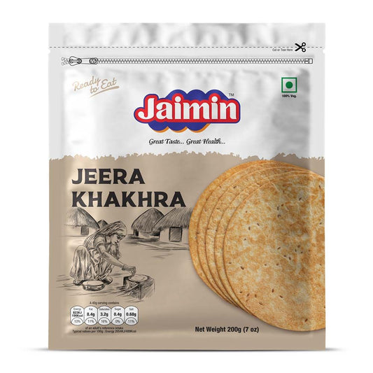 JAIMIN JEERA KHAKHRA 1x200G