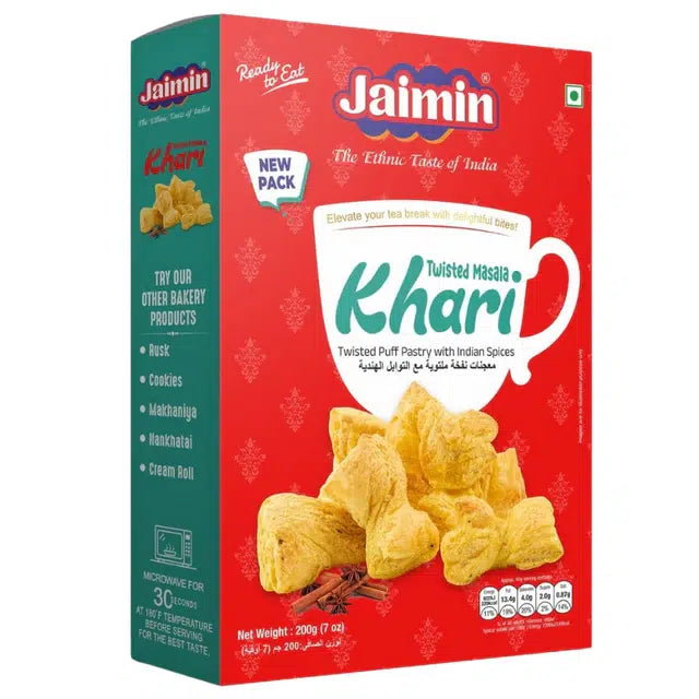 JAIMIN TWISTED MASALA KHARI 6x200G