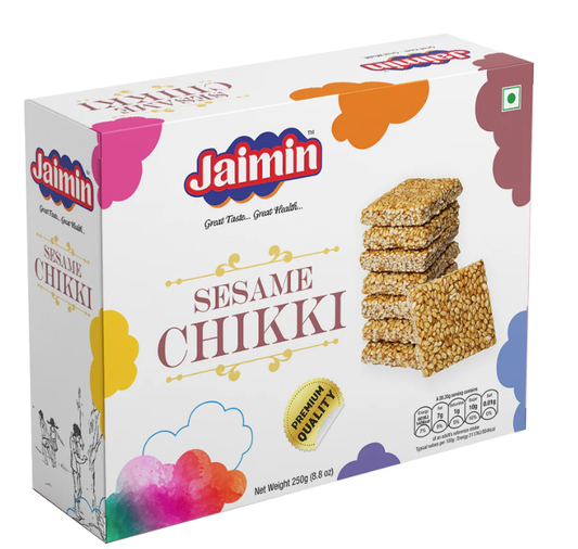JAIMIN SESAME CHIKKI 4x6x200G