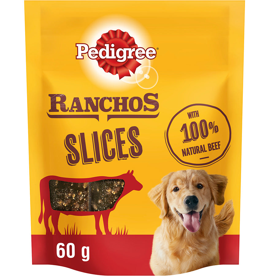 PEDIGREE Ranchos Jerkies with Chicken (7 x 70g Packs)