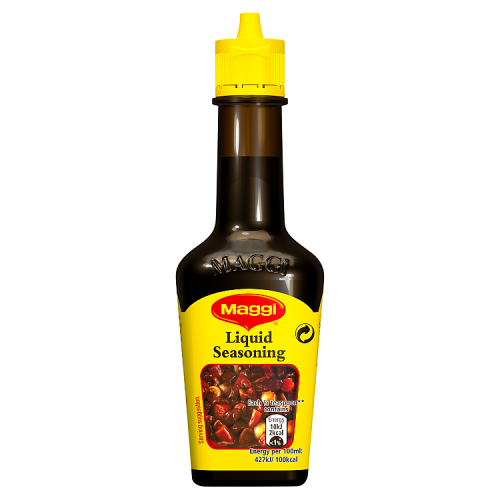 MAGGI LIQUID SEASONING BOTTLE 12x125GRM