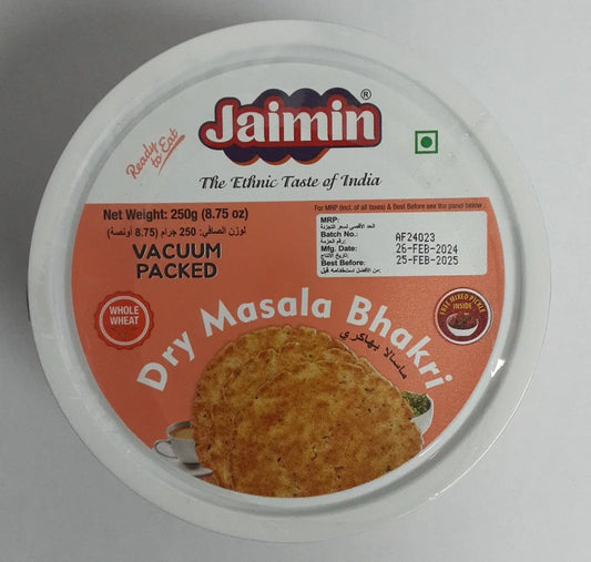 JAIMIN MASALA BHAKHRI 12x1x250G
