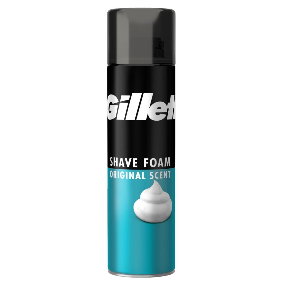 GILLETTE SHAVE FOAM SENSITIVE