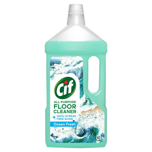 CIF FLOOR CLEANER OCEAN 8x950ML