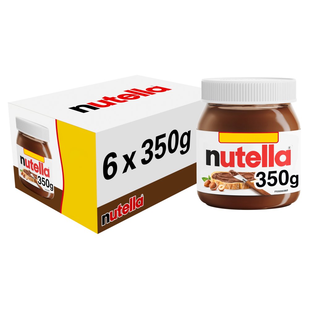 NUTELLA JAR 6x350G