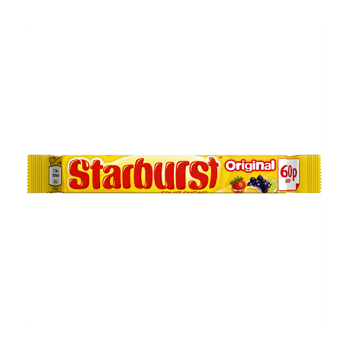 STARBURST ORIGINAL FRUIT STICK 24x45GRM
