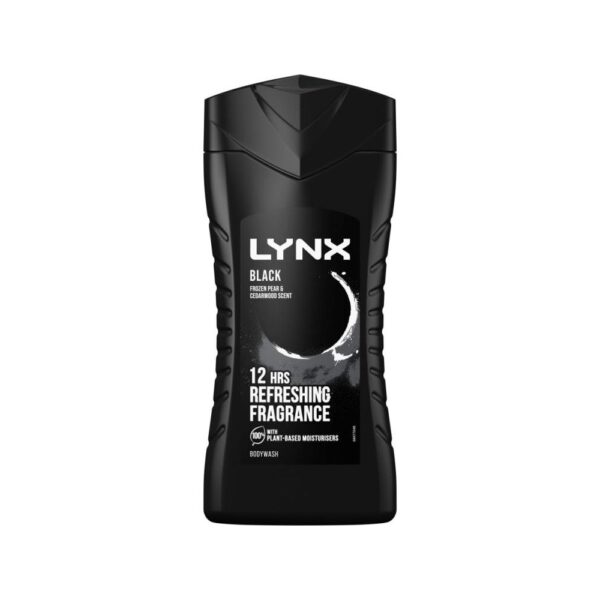 LYNX BODYSPRAY BLACK