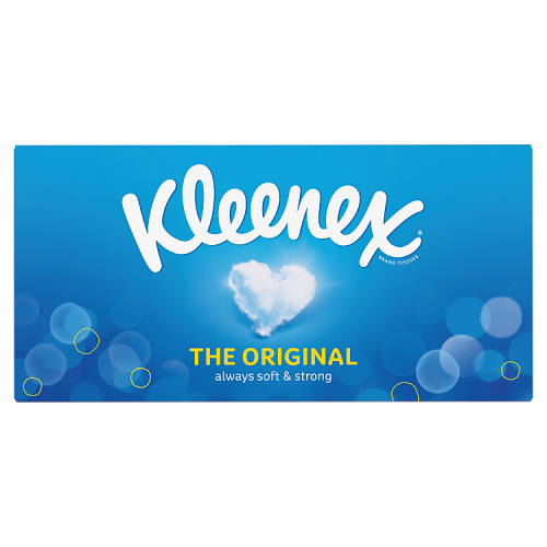 KLEENEX ORIGINAL TISSUES