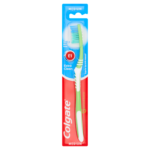 COLGATE TOOTHBRUSH EXTRA CLEAN