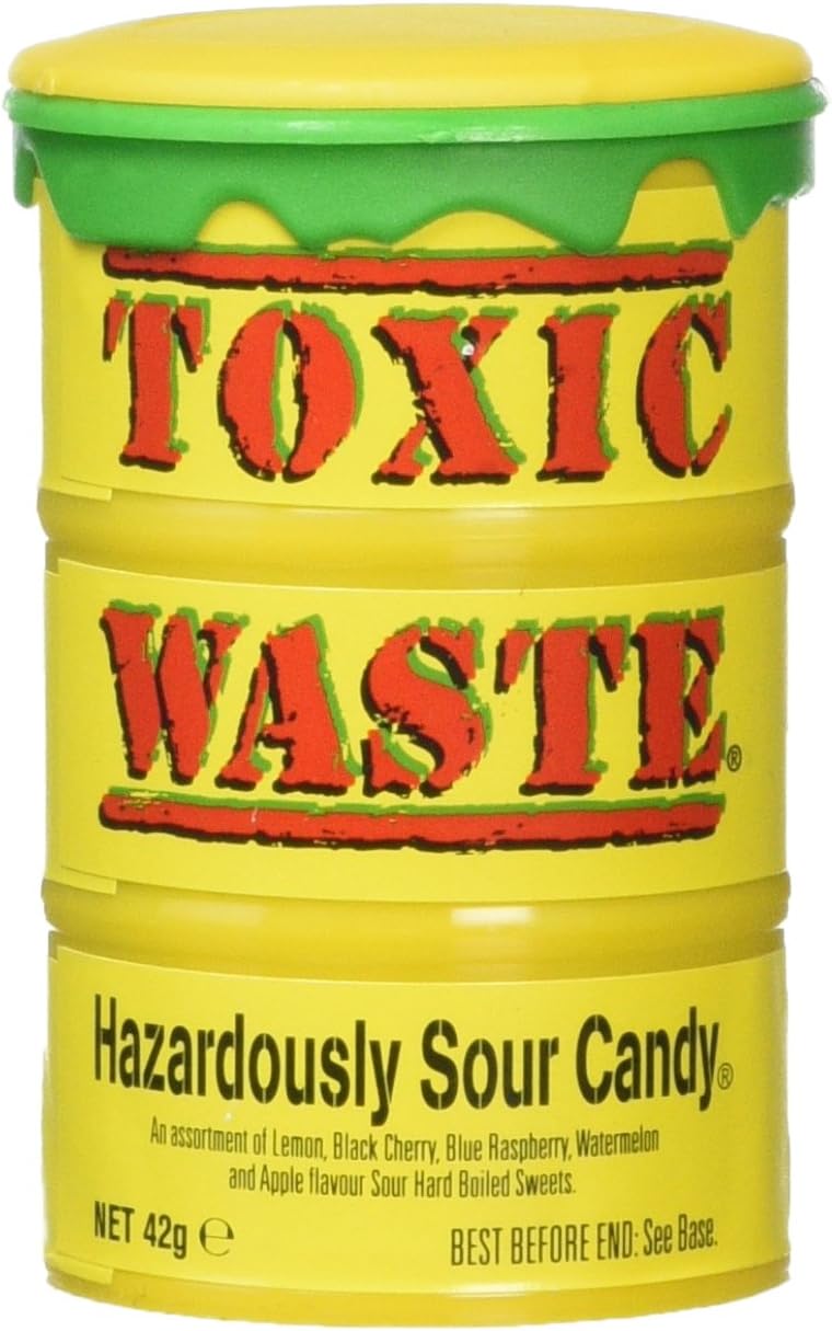 TOXIC WASTE YELLOW DRUM 12x42GRM