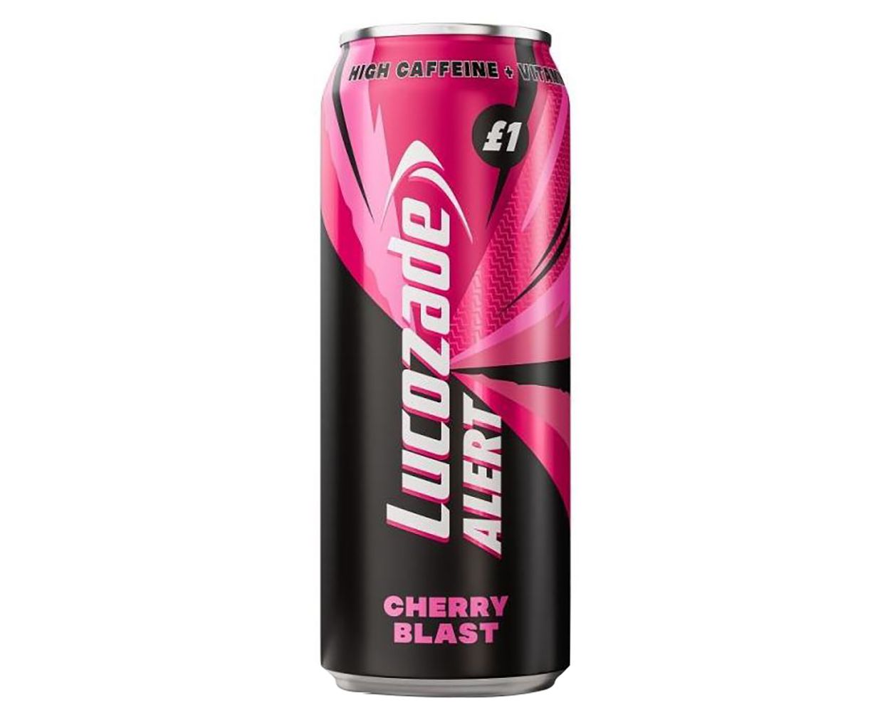 LUCOZADE ALERT CHERRY