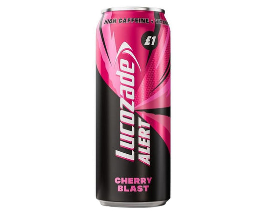 LUCOZADE ALERT CHERRY