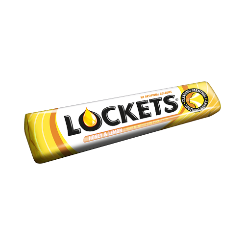 LOCKETS HONEY&LEMON 20x43GRM